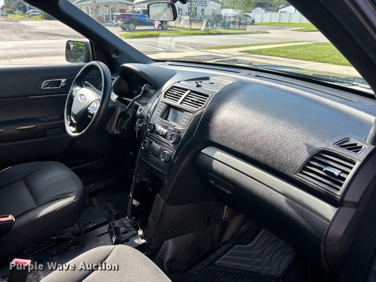 image for item FC2783 2017 Ford Explorer Police Interceptor SUV
