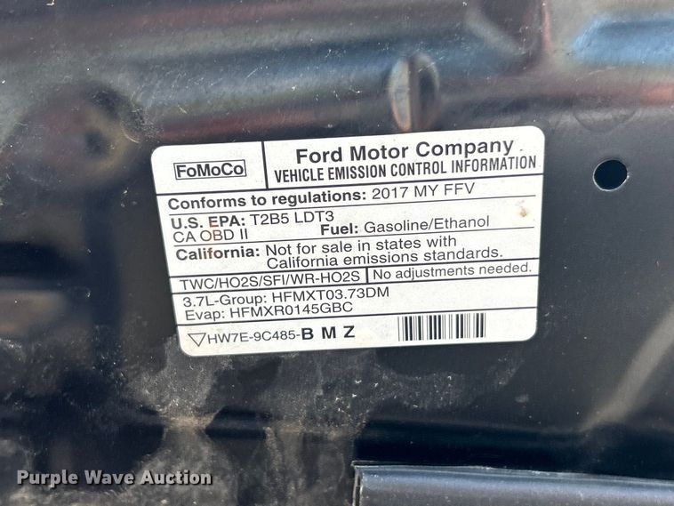 image for item FC2783 2017 Ford Explorer Police Interceptor SUV