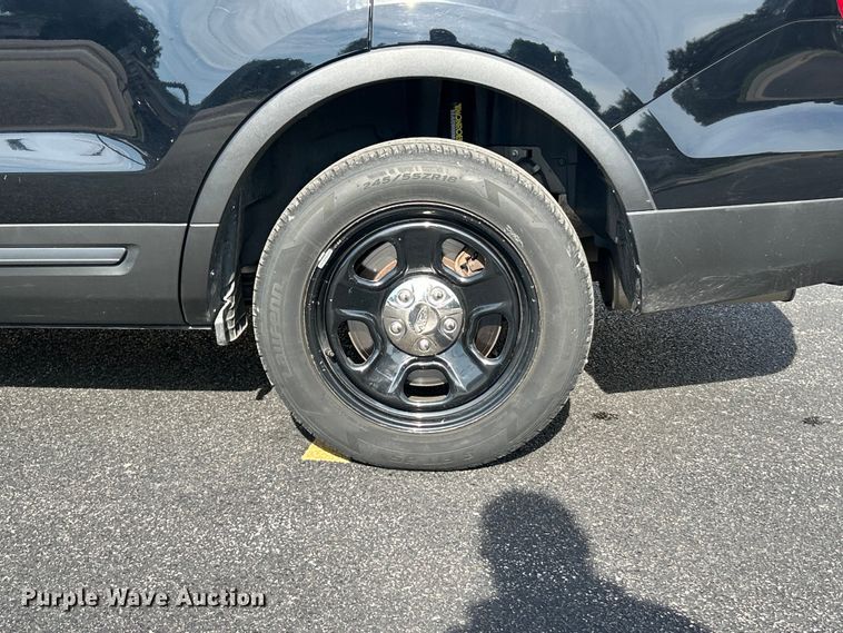 image for item FC2783 2017 Ford Explorer Police Interceptor SUV