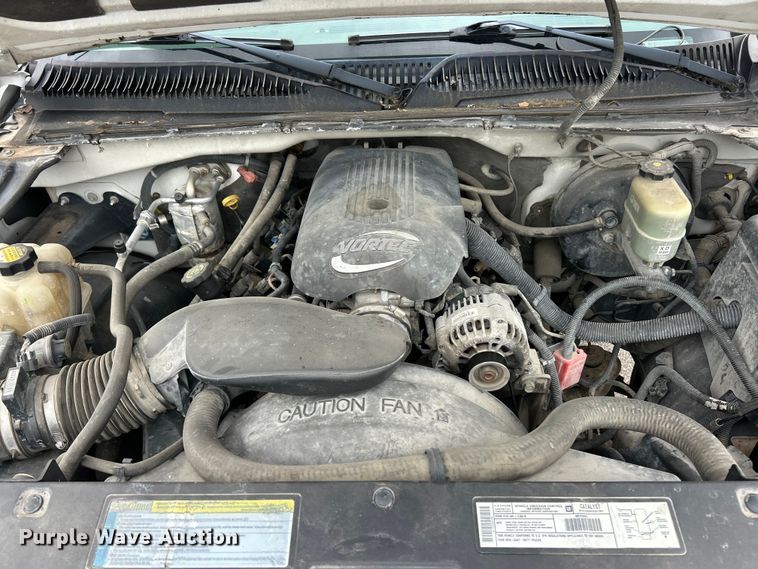 image for item FC2809 2001 Chevrolet Silverado 1500 pickup truck