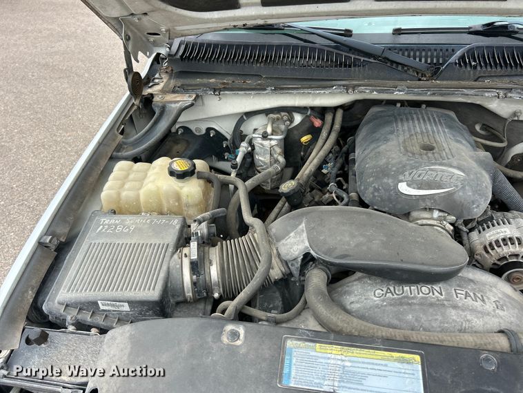 image for item FC2809 2001 Chevrolet Silverado 1500 pickup truck
