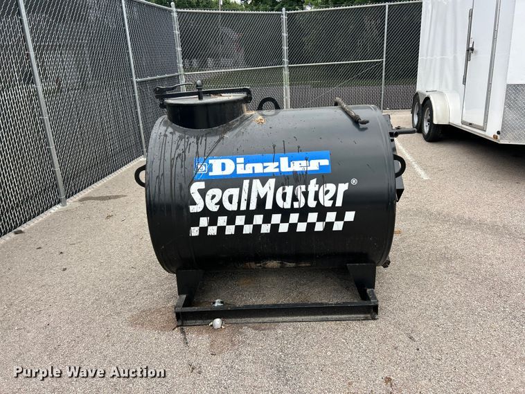 image for item FC2810 SealMaster SK300 Sandpup seal coat machine