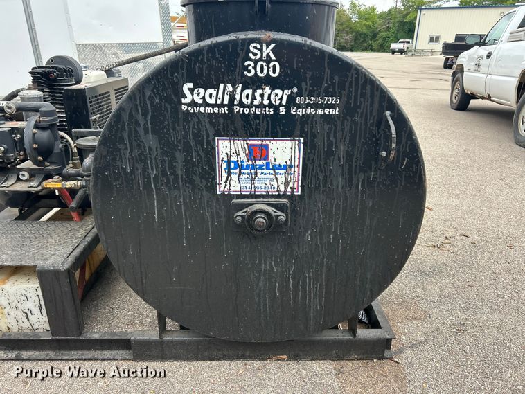 image for item FC2810 SealMaster SK300 Sandpup seal coat machine