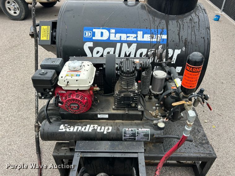 image for item FC2810 SealMaster SK300 Sandpup seal coat machine