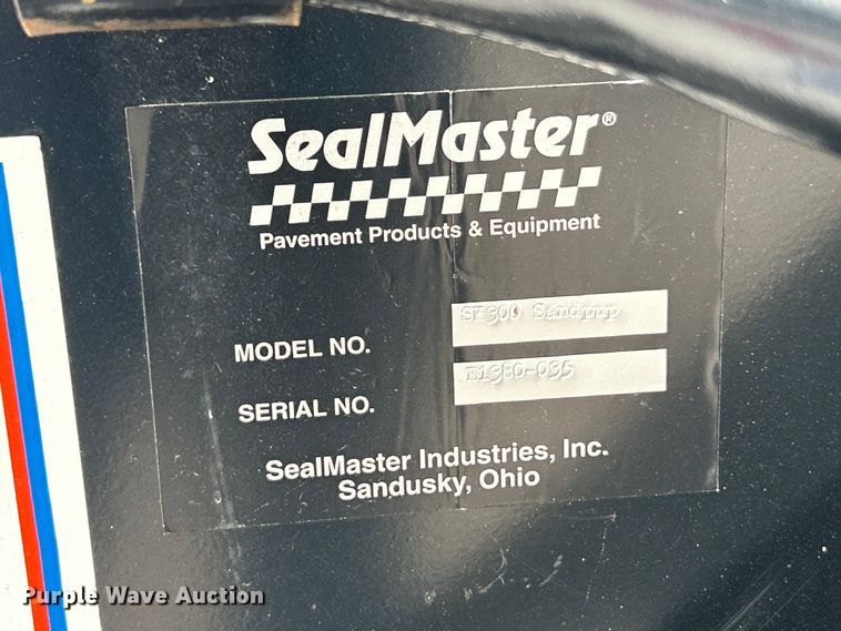 image for item FC2810 SealMaster SK300 Sandpup seal coat machine
