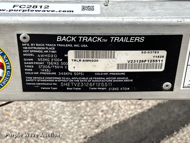 image for item FC2812 2006 Express boat
