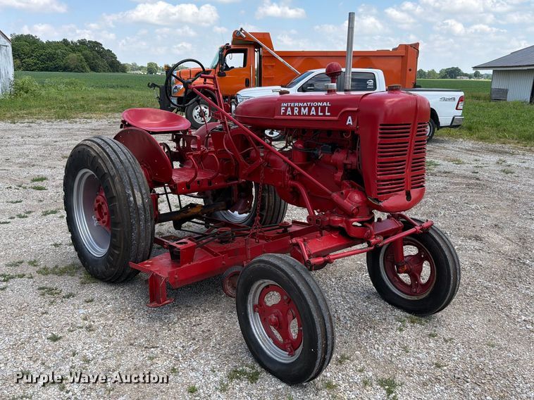 image for item FC3121 International Harvester A1 tractor