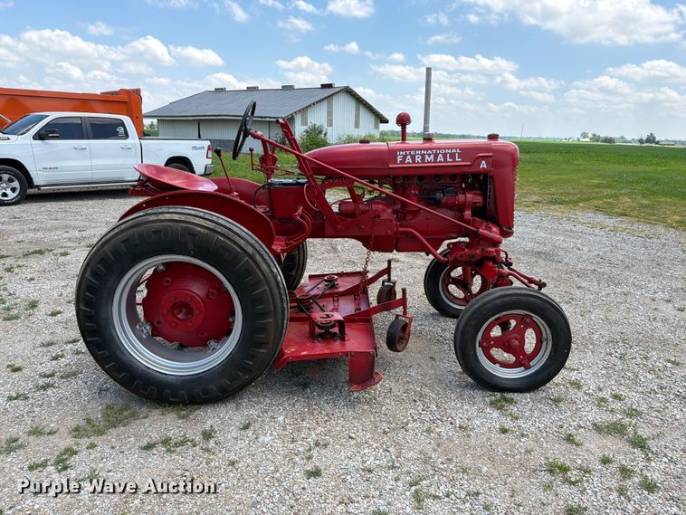 image for item FC3121 International Harvester A1 tractor