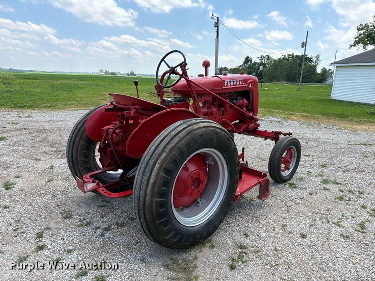 image for item FC3121 International Harvester A1 tractor