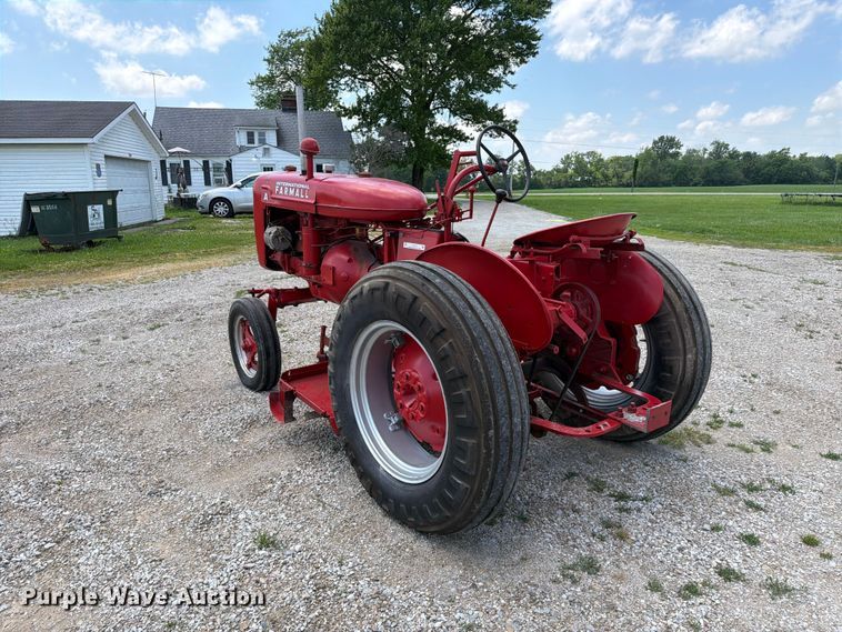 image for item FC3121 International Harvester A1 tractor