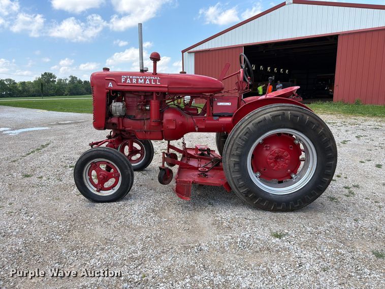 image for item FC3121 International Harvester A1 tractor