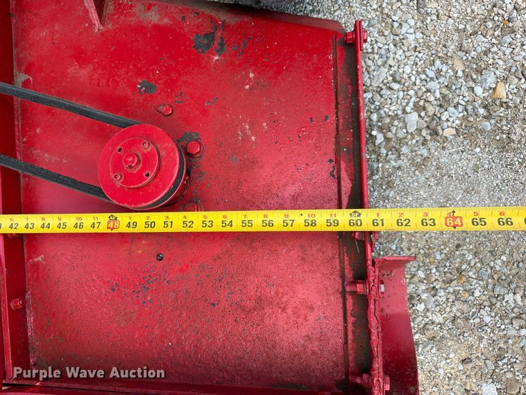 image for item FC3121 International Harvester A1 tractor