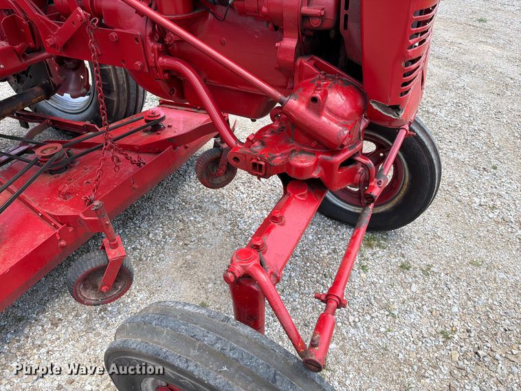 image for item FC3121 International Harvester A1 tractor