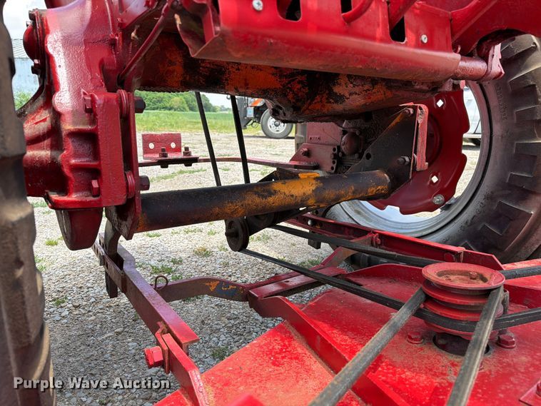 image for item FC3121 International Harvester A1 tractor