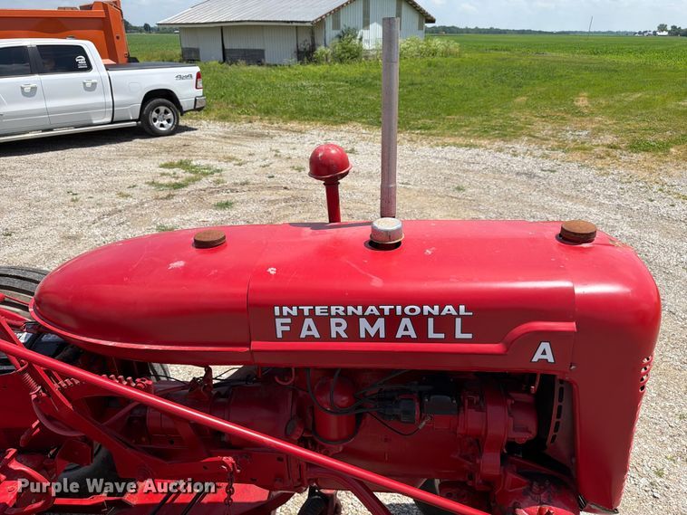 image for item FC3121 International Harvester A1 tractor