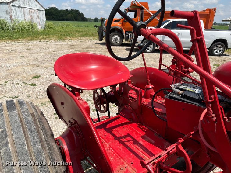 image for item FC3121 International Harvester A1 tractor