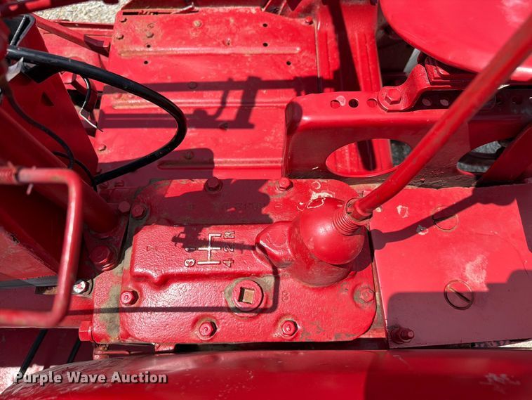 image for item FC3121 International Harvester A1 tractor