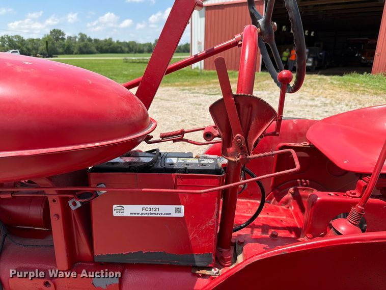 image for item FC3121 International Harvester A1 tractor