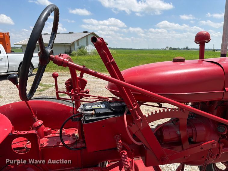 image for item FC3121 International Harvester A1 tractor