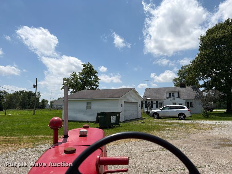 image for item FC3121 International Harvester A1 tractor