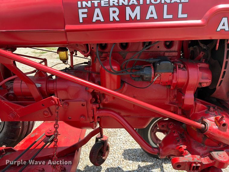 image for item FC3121 International Harvester A1 tractor