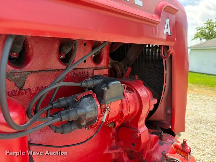 image for item FC3121 International Harvester A1 tractor