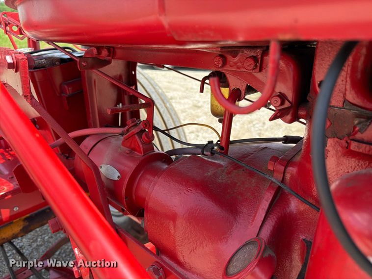image for item FC3121 International Harvester A1 tractor