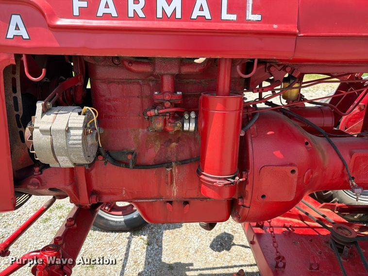 image for item FC3121 International Harvester A1 tractor