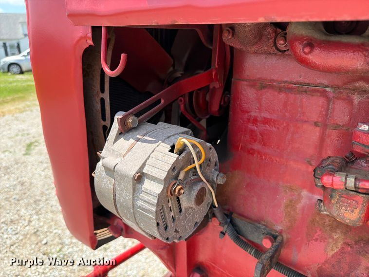 image for item FC3121 International Harvester A1 tractor