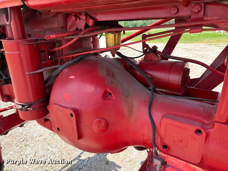 image for item FC3121 International Harvester A1 tractor