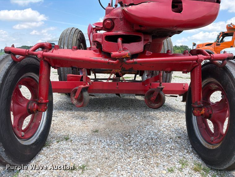 image for item FC3121 International Harvester A1 tractor