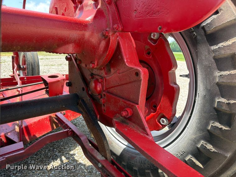 image for item FC3121 International Harvester A1 tractor