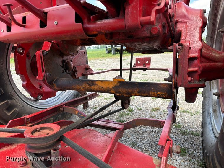 image for item FC3121 International Harvester A1 tractor