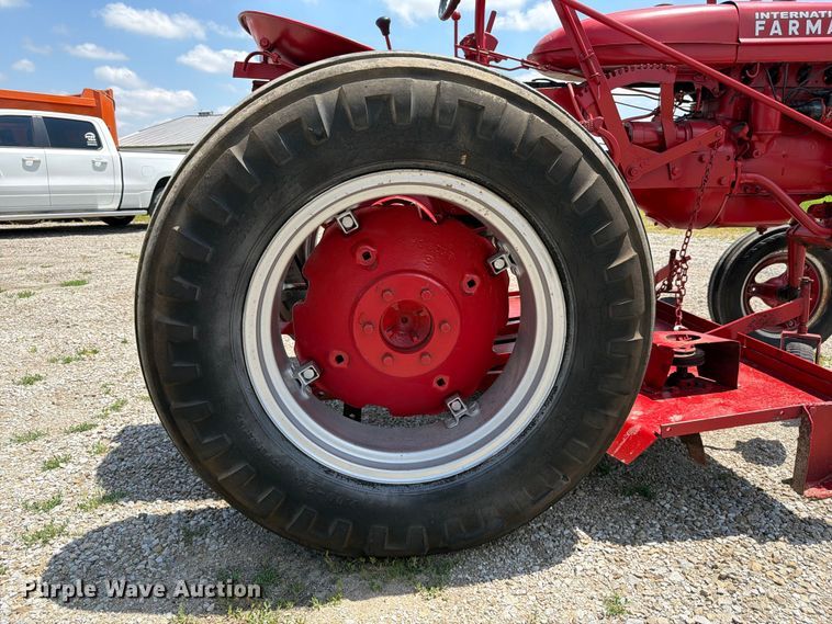 image for item FC3121 International Harvester A1 tractor