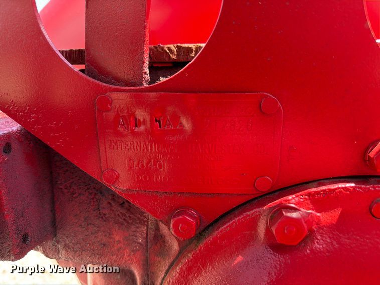 image for item FC3121 International Harvester A1 tractor