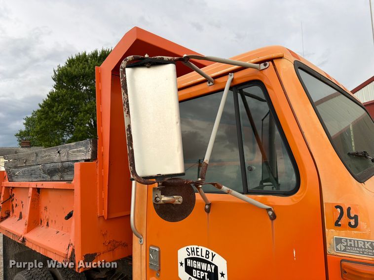 image for item FC3122 1997 International 4700 dump truck