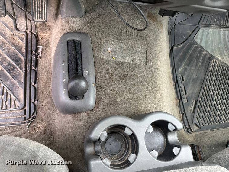 image for item FC3123 2005 Chevrolet Silverado pickup truck