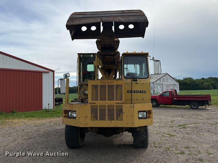image for item FC3125 Gradall GW-394-G3WD 