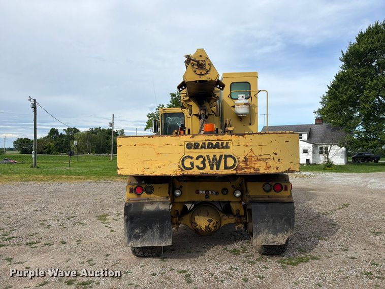 image for item FC3125 Gradall GW-394-G3WD 