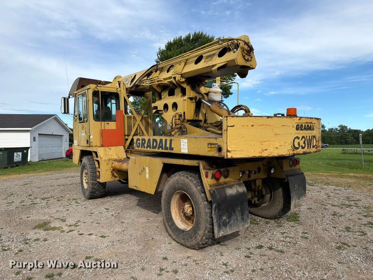 image for item FC3125 Gradall GW-394-G3WD 