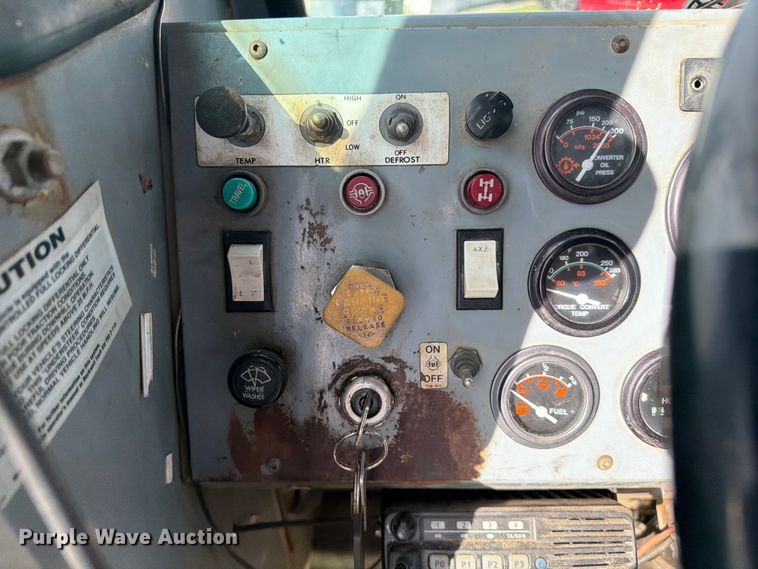 image for item FC3125 Gradall GW-394-G3WD 