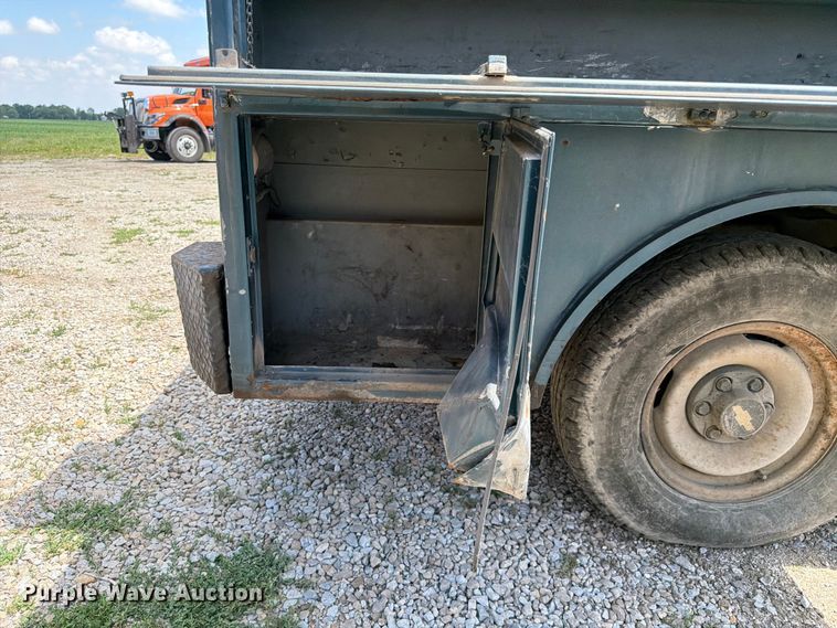 image for item FC3127 1992 Chevrolet C2500 utility bed pickup truck