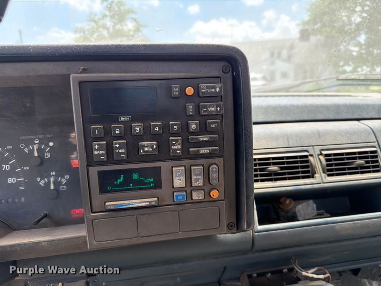 image for item FC3127 1992 Chevrolet C2500 utility bed pickup truck