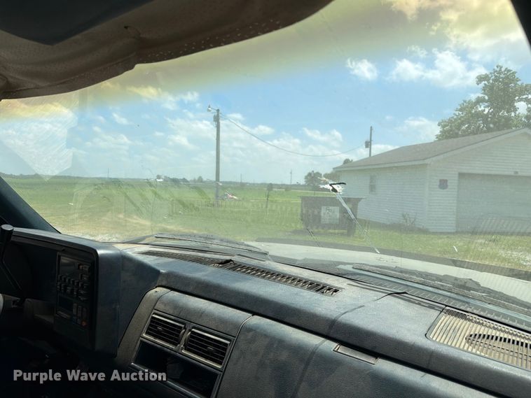 image for item FC3127 1992 Chevrolet C2500 utility bed pickup truck