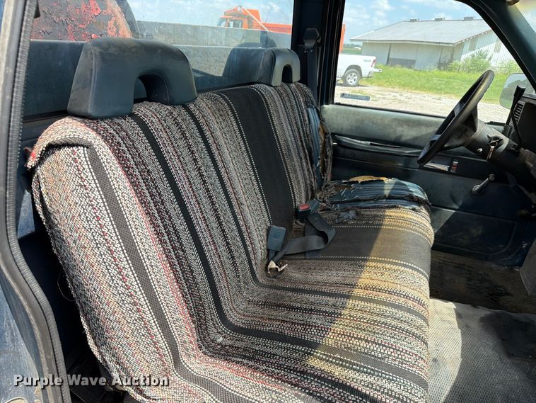 image for item FC3127 1992 Chevrolet C2500 utility bed pickup truck