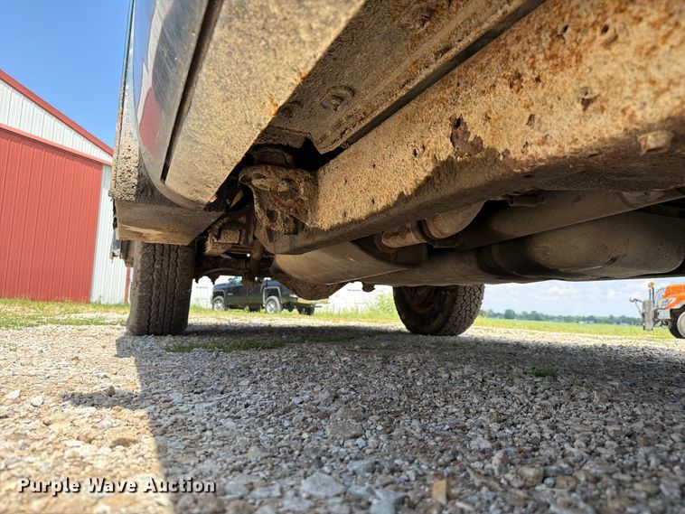 image for item FC3127 1992 Chevrolet C2500 utility bed pickup truck