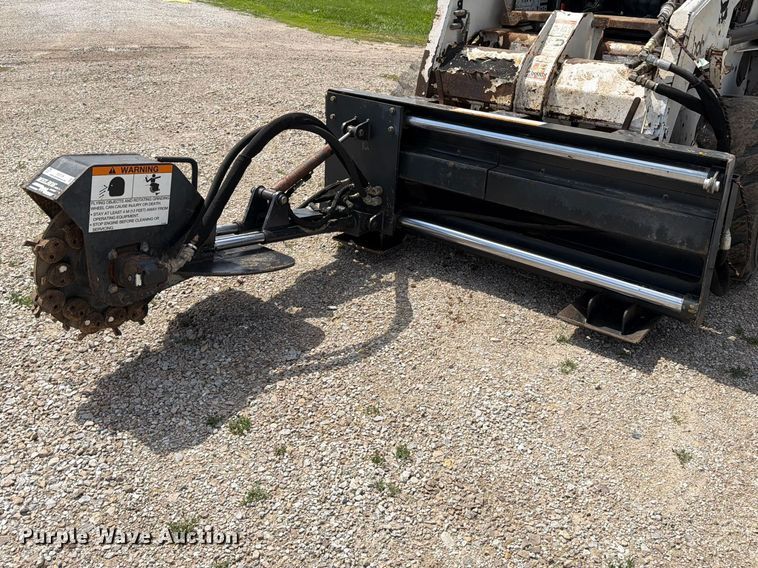 image for item FC3128 Ingersoll-Rand SG50 Grinder skid steer stump grinder