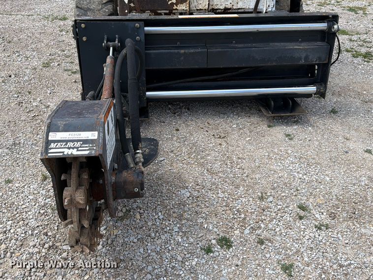 image for item FC3128 Ingersoll-Rand SG50 Grinder skid steer stump grinder