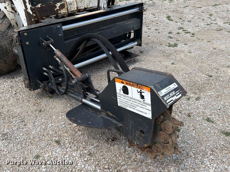 image for item FC3128 Ingersoll-Rand SG50 Grinder skid steer stump grinder