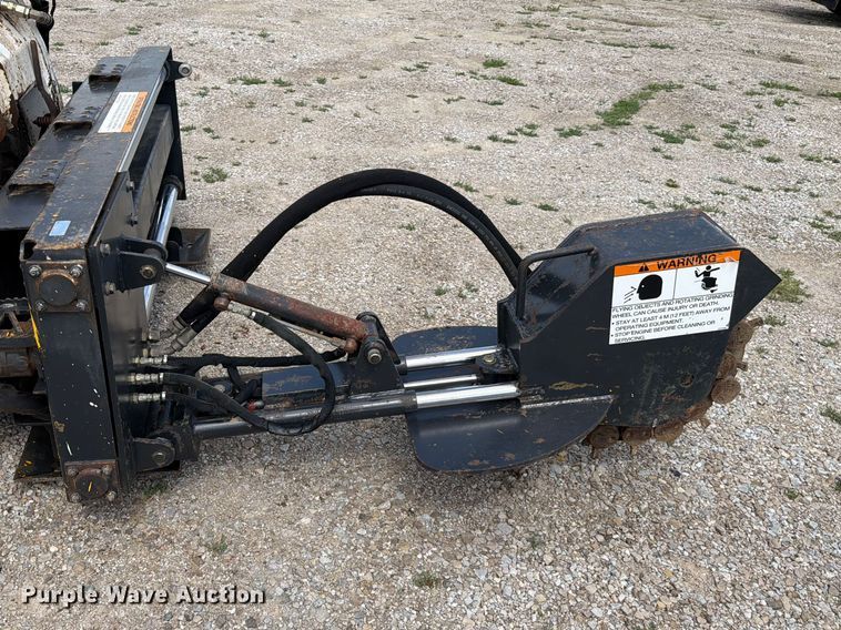 image for item FC3128 Ingersoll-Rand SG50 Grinder skid steer stump grinder